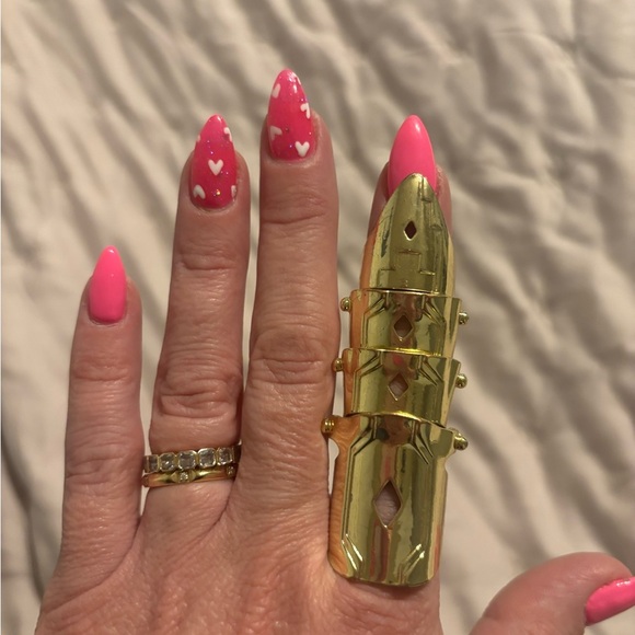 Full finger ring Harley Quinn - Picture 2 of 11